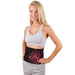 Pink Neoprene Waist Trimmer - Sweatfully