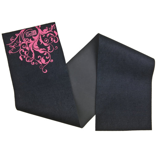 Pink Neoprene Waist Trimmer - Sweatfully