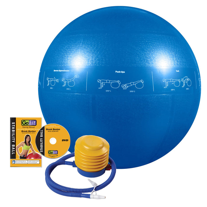 Guide Ball - Pro Grade Stability Ball - Sweatfully