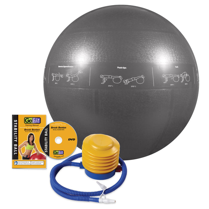 Guide Ball - Pro Grade Stability Ball - Sweatfully