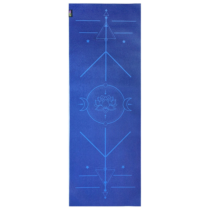 Yoga AlignMat™ - Blue - Sweatfully