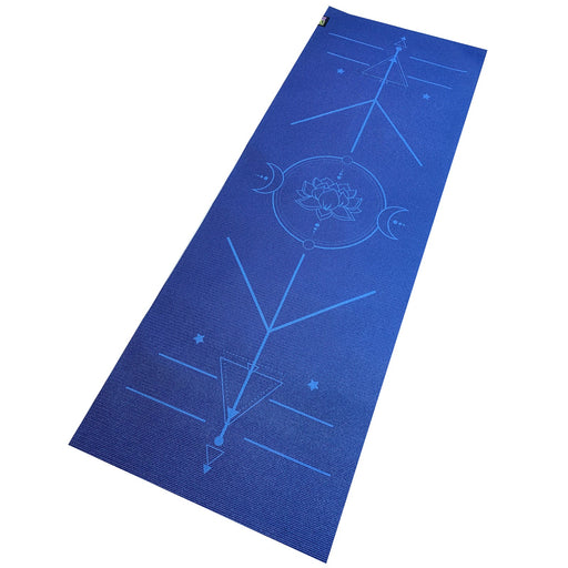 Yoga AlignMat™ - Blue - Sweatfully