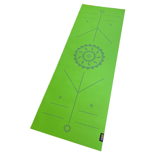 Yoga AlignMat™ - Green - Sweatfully
