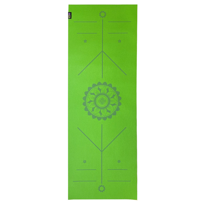 Yoga AlignMat™ - Green - Sweatfully