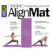 Yoga AlignMat™ - Purple - Sweatfully