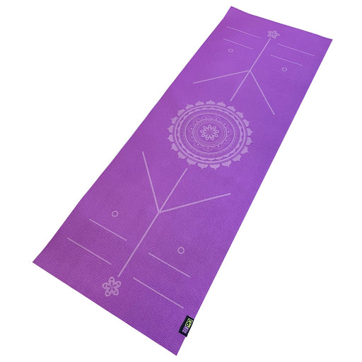 Yoga AlignMat™ - Purple - Sweatfully