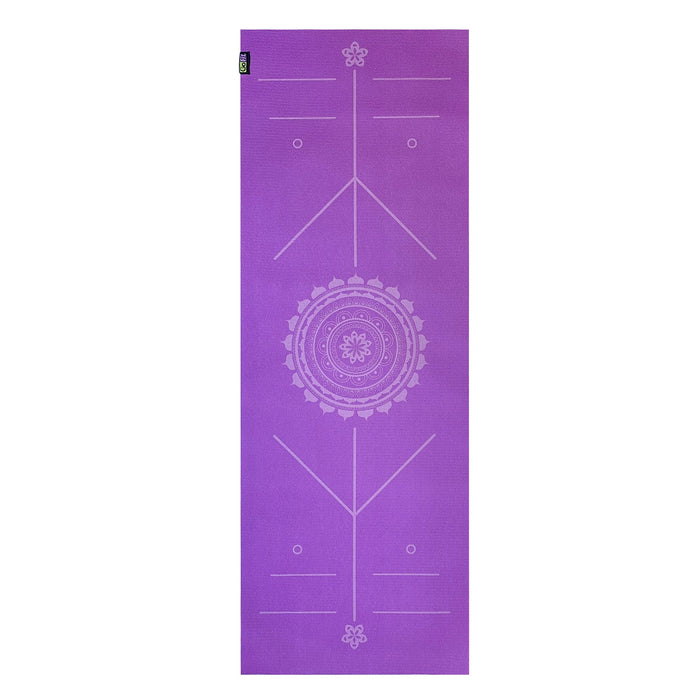Yoga AlignMat™ - Purple - Sweatfully