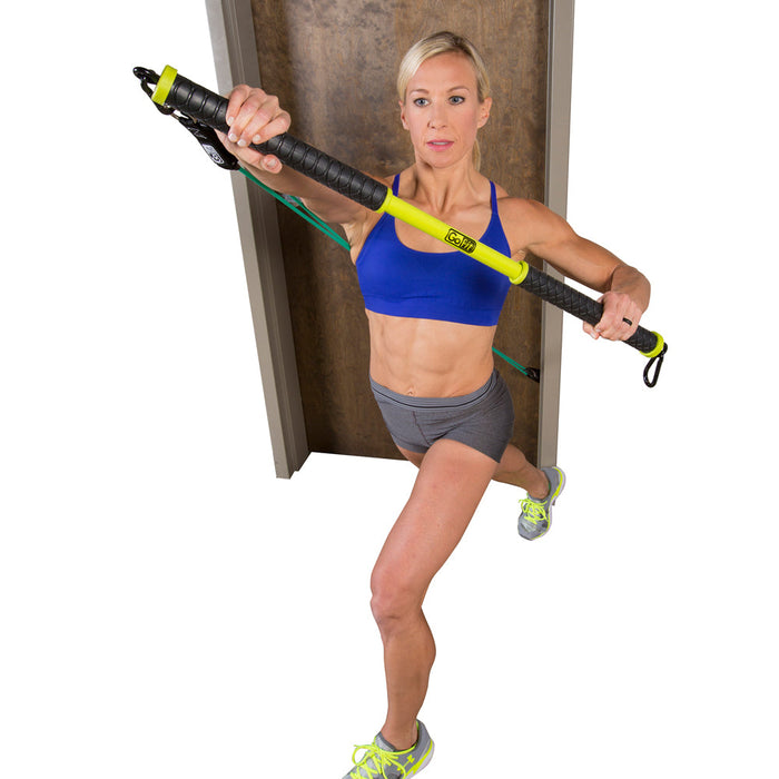 Resist-a-Bar Gym - Sweatfully