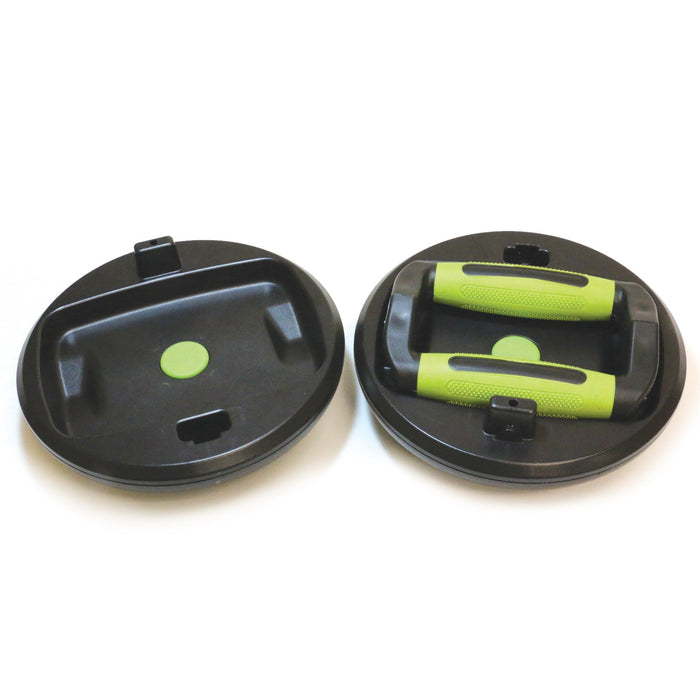 Pivoting Push Up Pods - Sweatfully