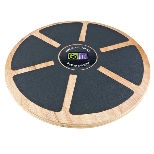 Wood Wobble Board - Sweatfully