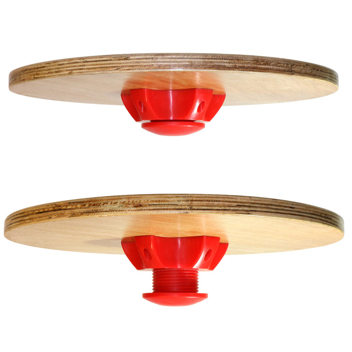 Wood Wobble Board - Sweatfully
