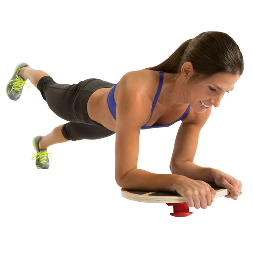 Wood Wobble Board - Sweatfully