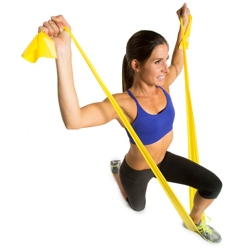 Latex-Free Single Flat Bands - Sweatfully