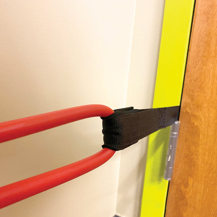 Door Anchor for Tubes and Resistance Bands - Sweatfully