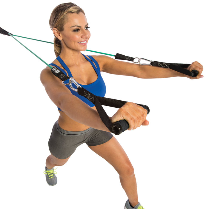 Resist-a-Bar Gym - Sweatfully