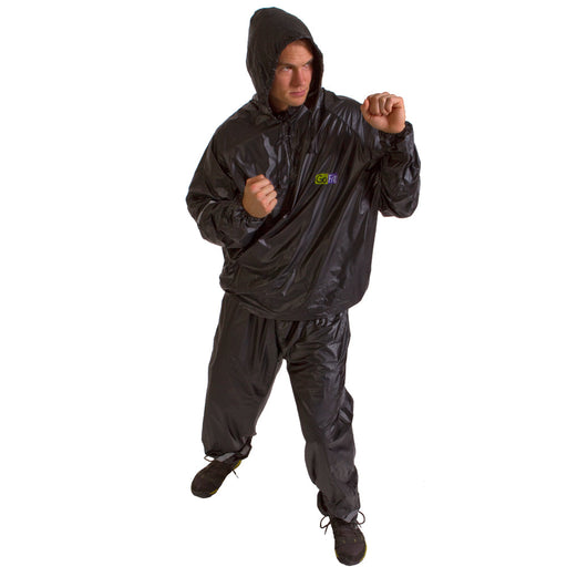 Hooded Sweat Suit - Sweatfully