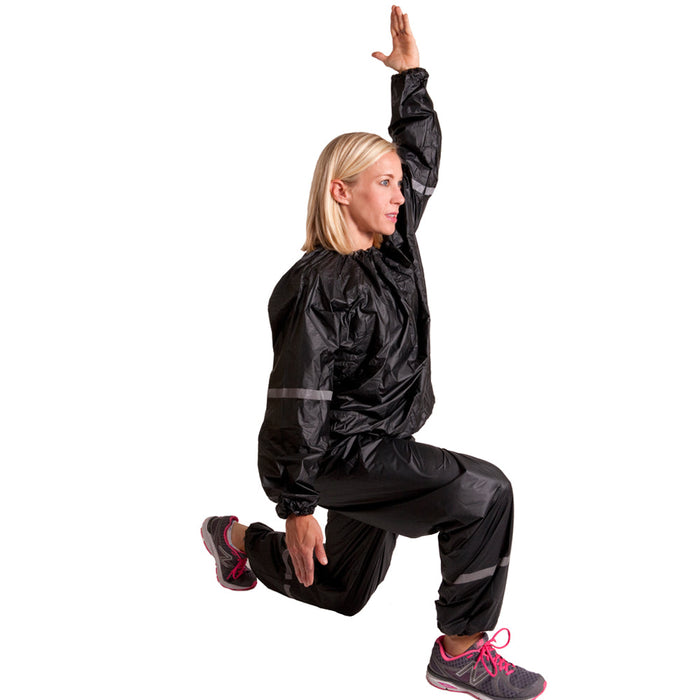 Vinyl Sweat Suit - Sweatfully