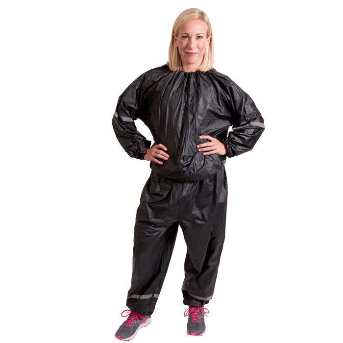 Vinyl Sweat Suit - Sweatfully