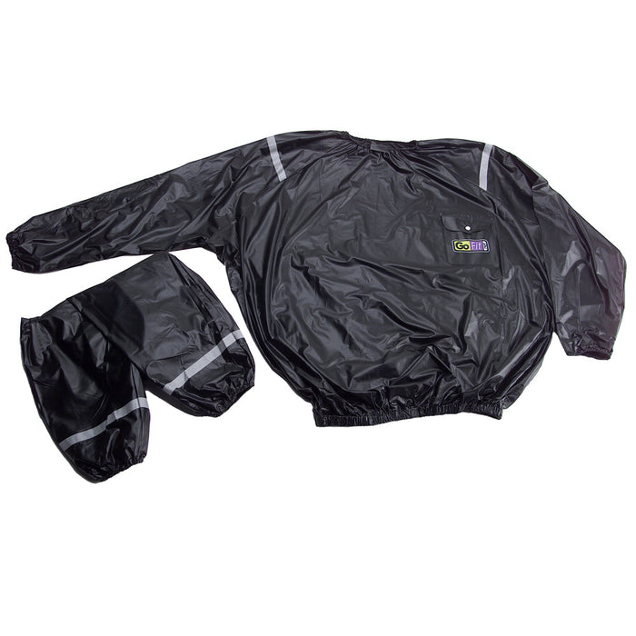 Vinyl Sweat Suit - Sweatfully