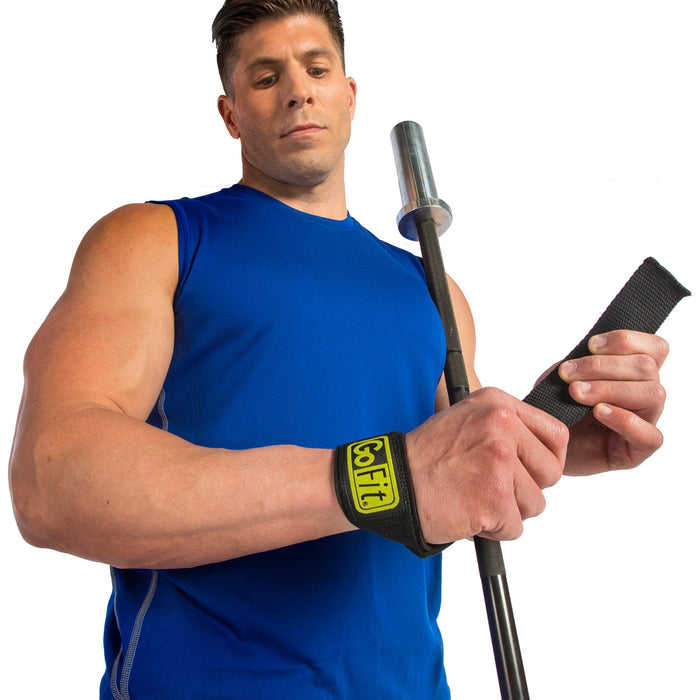 Ultra Padded Pro Wrist Straps - Sweatfully