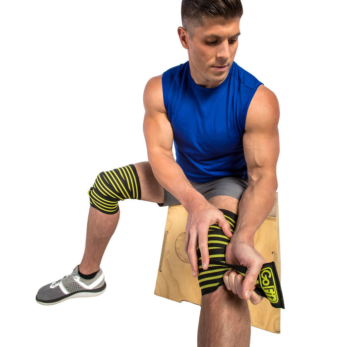 Ultra Pro Knee Wraps - Sweatfully
