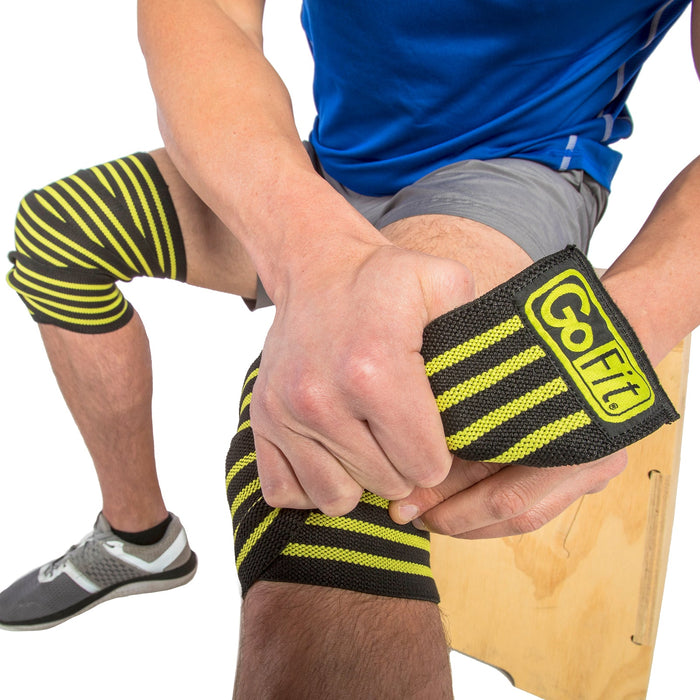 Ultra Pro Knee Wraps - Sweatfully