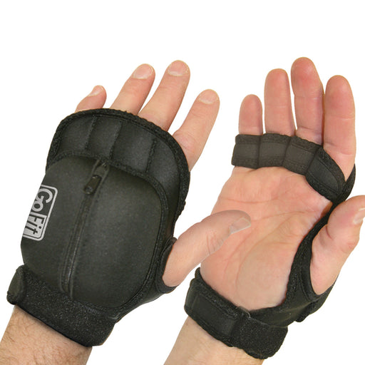 Weighted Aerobic Gloves - Sweatfully