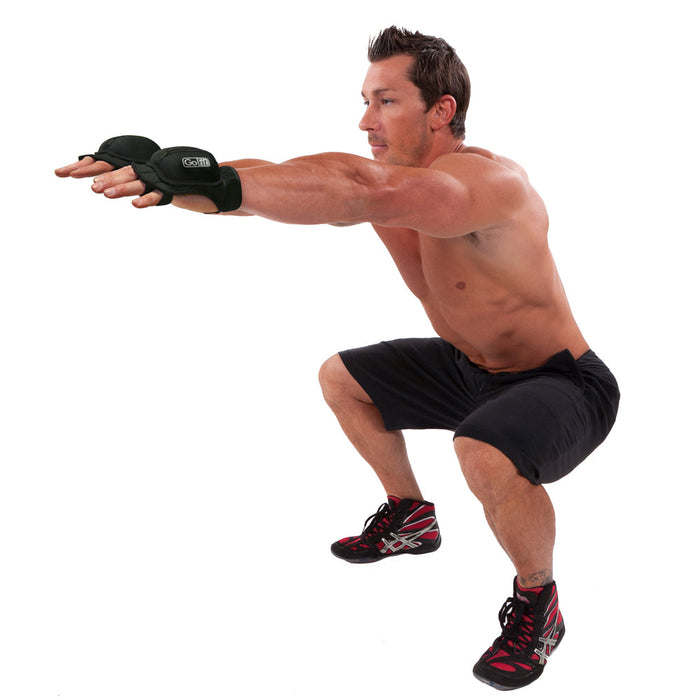Weighted Aerobic Gloves - Sweatfully