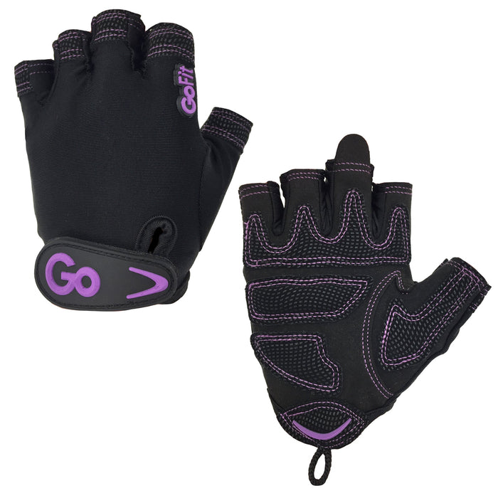 Women's Xtrainer Cross Training Glove (Purple) - Sweatfully
