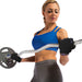 Women's Xtrainer Cross Training Glove (Purple) - Sweatfully
