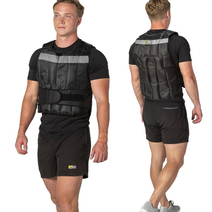 Weighted Vest - Sweatfully