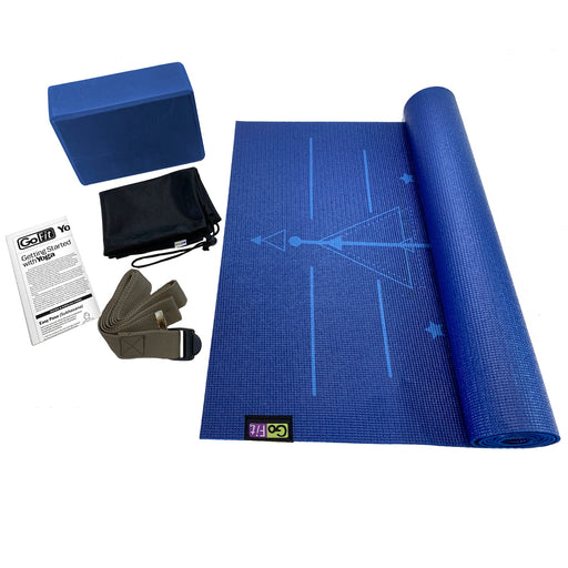 Complete Yoga Kit - Sweatfully