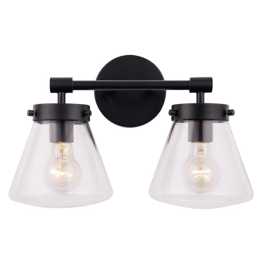 Gleam Modern Farmhouse 2-Light Vanity Light - Sweatfully
