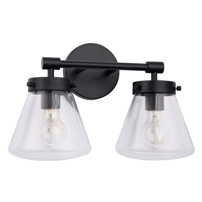Gleam Modern Farmhouse 2-Light Vanity Light - Sweatfully