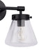Gleam Modern Farmhouse 2-Light Vanity Light - Sweatfully