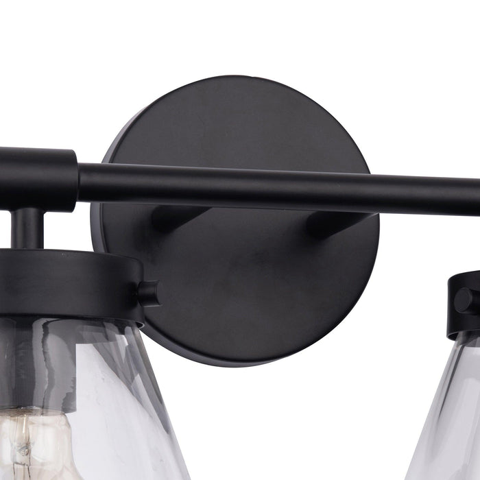 Gleam Modern Farmhouse 2-Light Vanity Light - Sweatfully