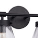 Gleam Modern Farmhouse 2-Light Vanity Light - Sweatfully