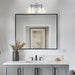 Gleam Modern Farmhouse 2-Light Vanity Light - Sweatfully