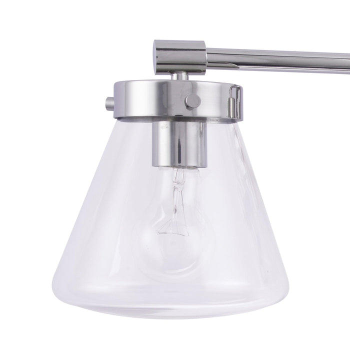 Gleam Modern Farmhouse 2-Light Vanity Light - Sweatfully
