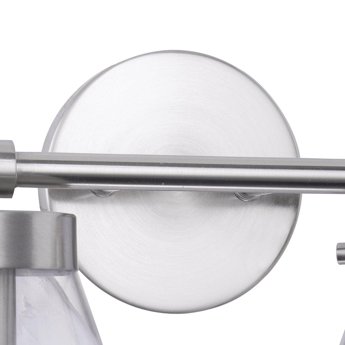 Gleam Modern Farmhouse 2-Light Vanity Light - Sweatfully