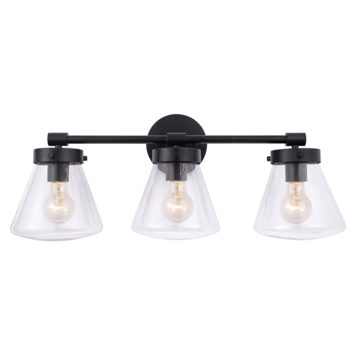 Gleam Modern 3-Light Dimmable Vanity Light - Sweatfully
