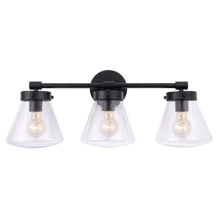 Gleam Modern 3-Light Dimmable Vanity Light - Sweatfully