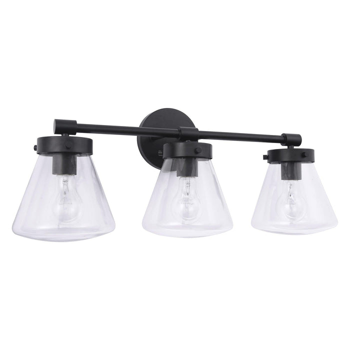 Gleam Modern 3-Light Dimmable Vanity Light - Sweatfully