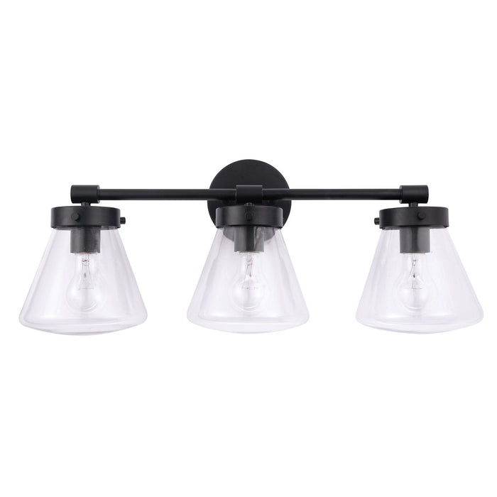 Gleam Modern 3-Light Dimmable Vanity Light - Sweatfully