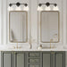Gleam Modern 3-Light Dimmable Vanity Light - Sweatfully