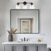 Gleam Modern 3-Light Dimmable Vanity Light - Sweatfully