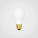 Globe E26 Matte White LED Bulb - Sweatfully