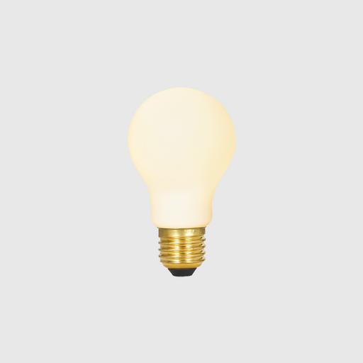 Globe E26 Matte White LED Bulb - Sweatfully