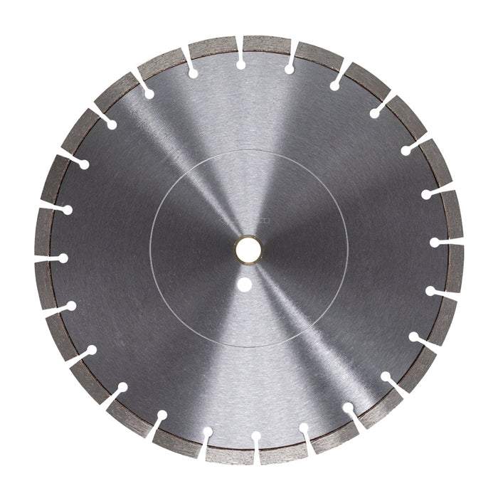 14” Diamond Blade for Concrete, Brick & Block - 12mm Segments - Sweatfully