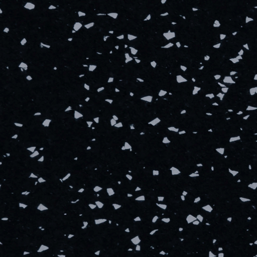 Grid Regrind Rubber Reflex Q CORE Series Rubber Flooring with Flecks (1 sq. ft.) - Sweatfully